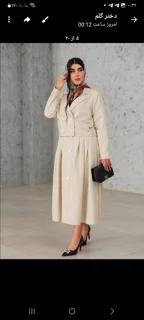 کت دامن داری ۵ رنگ