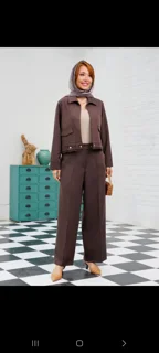 کت شلوار  دارای شش رنگ